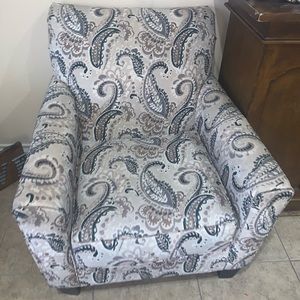 Love seat & couch accent chair & 1 end table